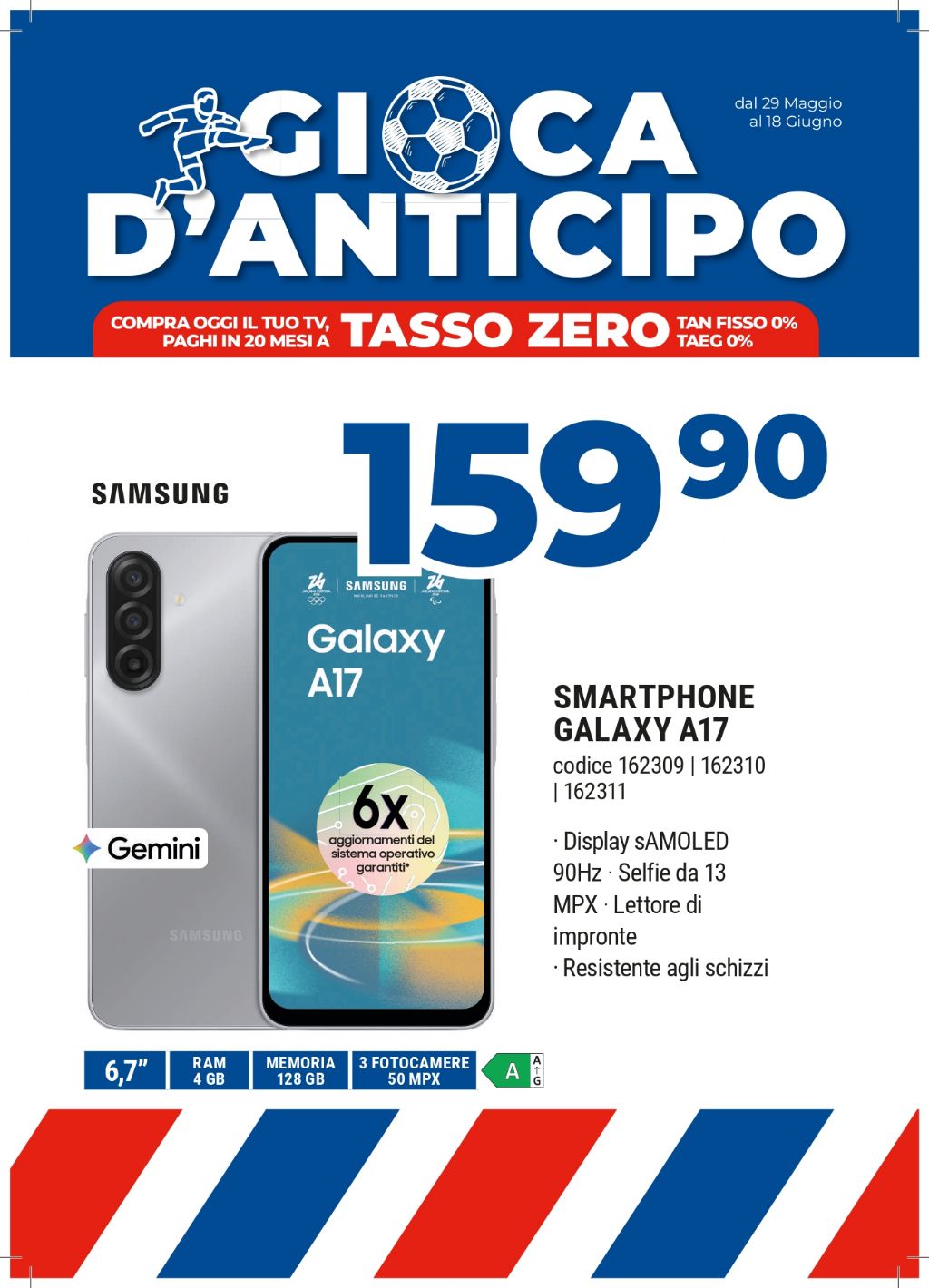 SAMSUNG A17
